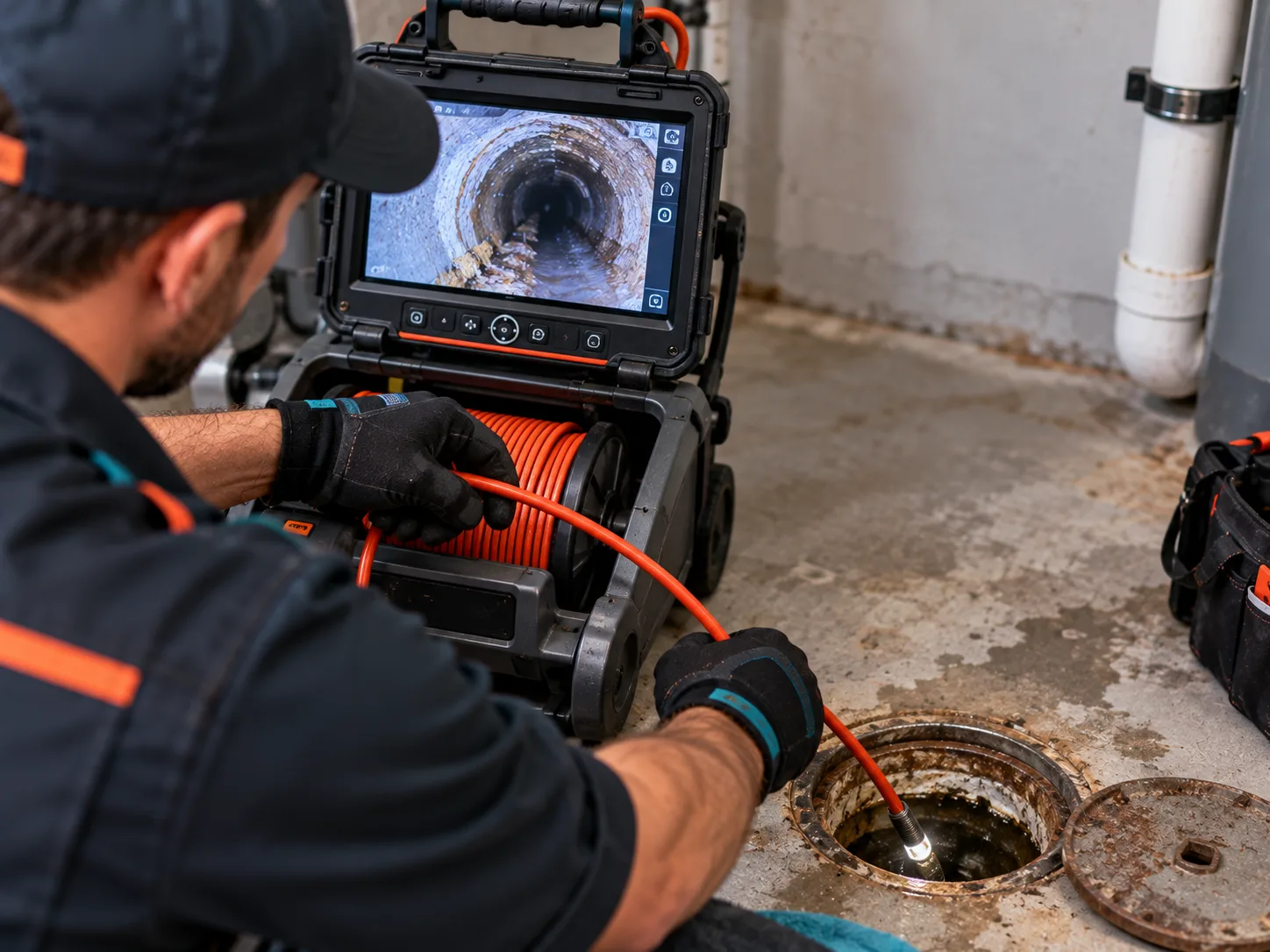 Clogged Drain Service company in Idamay, WV